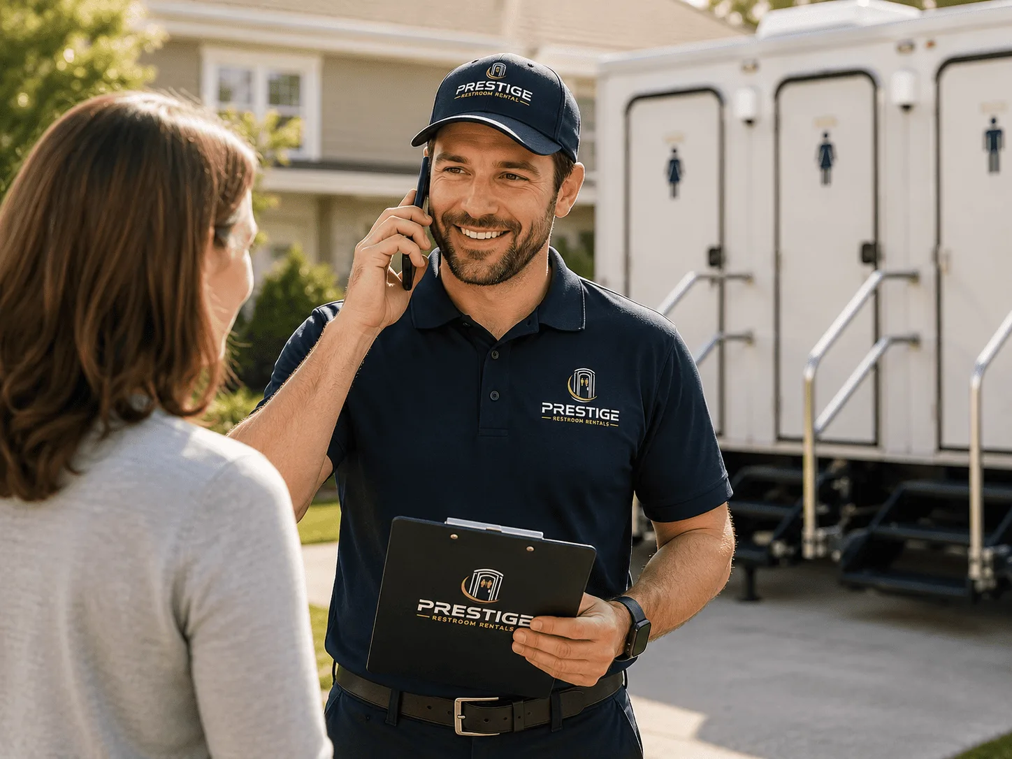 Luxury Portable Restrooms FAQs in Orem, UT